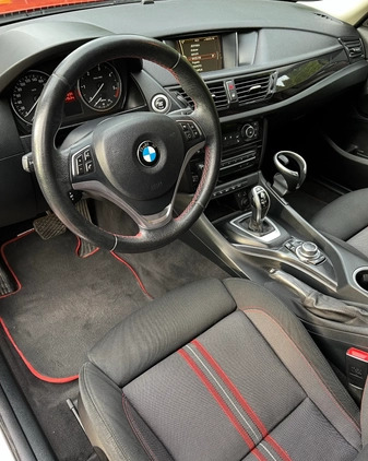 BMW X1 cena 59000 przebieg: 195000, rok produkcji 2013 z Kraków małe 137
